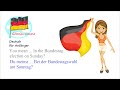 Deutsch Lernen #41 Zum Thema Politik (Für Anfänger)