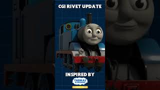 WHAT IF THOMAS USED WOS RIVETS??  #dovetailgames #thomasandfriends