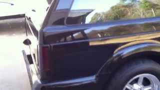 Neelsonwheels GMC Typhoon idling in the driveway 1992 Gmc Typhoon Idle