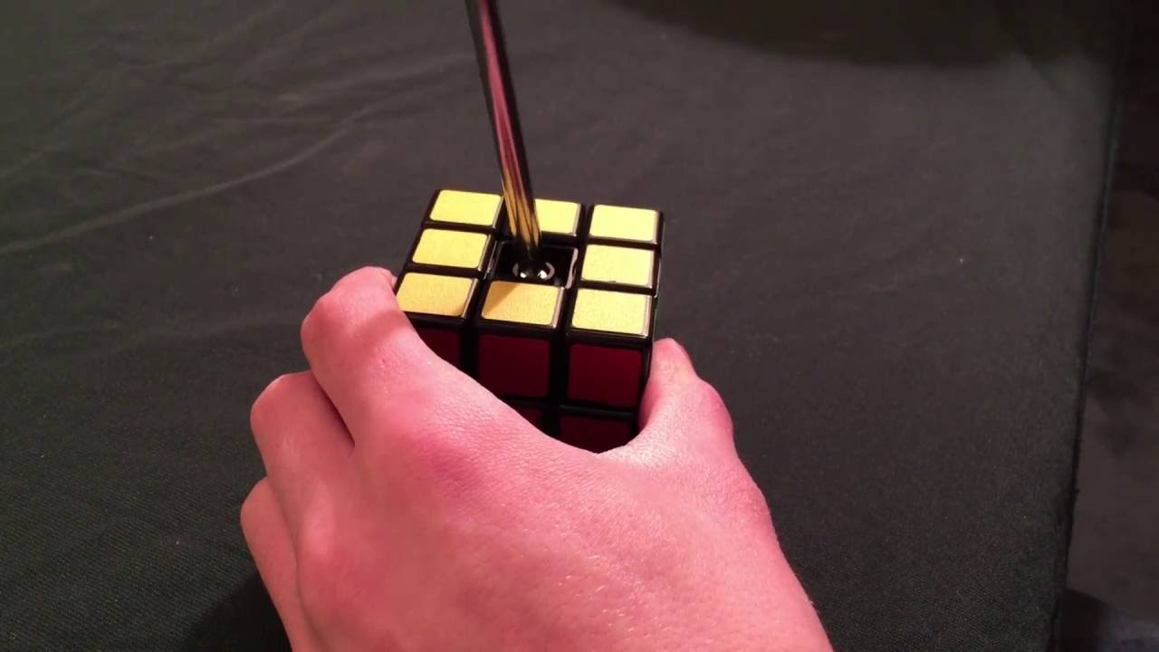 How to Tension a Rubik's Cube YouTube