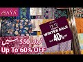 Saya 60 OFF 12 12 Sale On New Winter Collection Saya Sale 2024