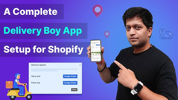 How to setup Delivery Boy app and mobile App for Shopify by Webkul?