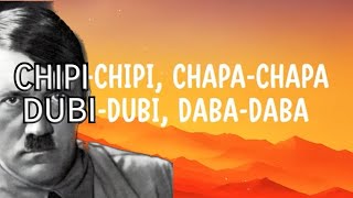 chipi chipi chapa chapa dubi dubi daba daba - Christell  FULL SONG BY HITLER
