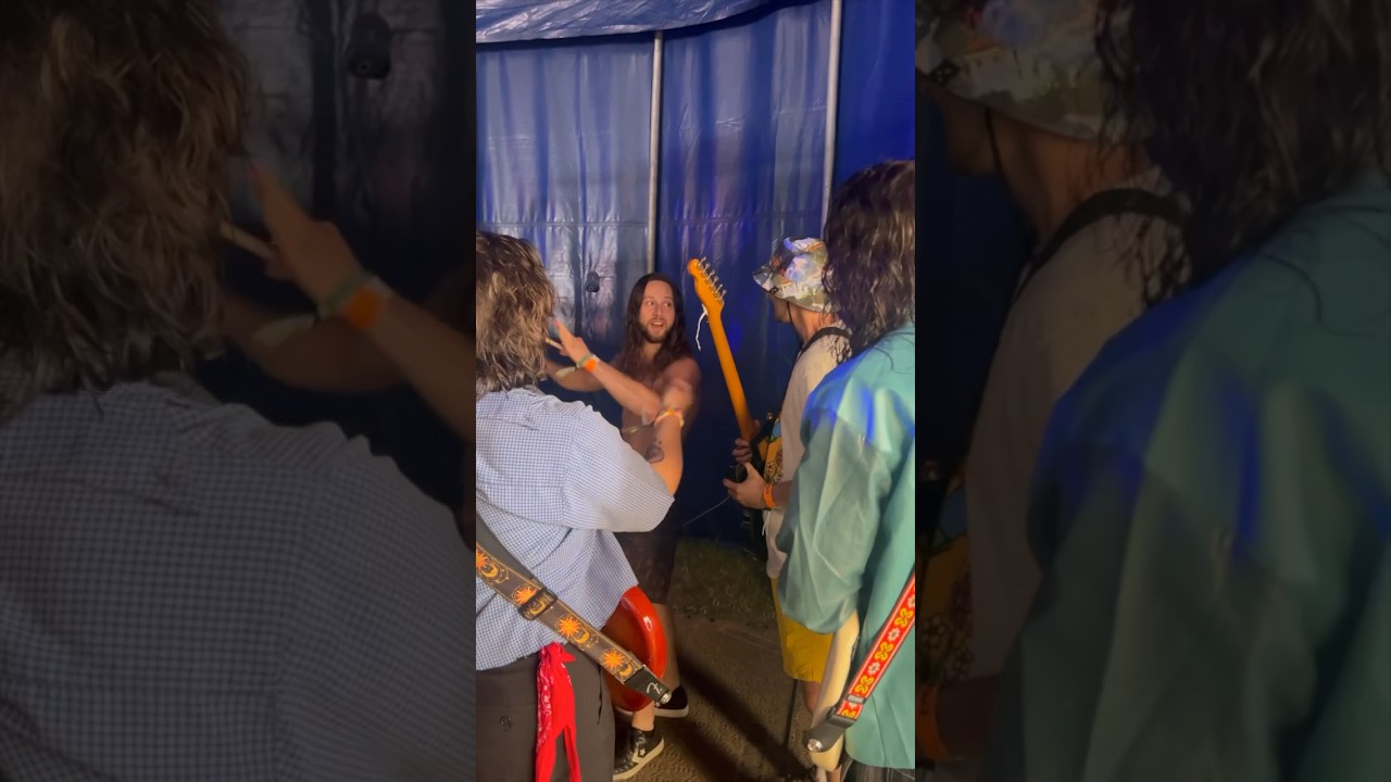 two thousand trees [tiktok: weareunpeople] #weareunpeople #festival #livemusic #backstage