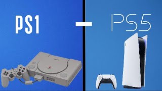 Going Over EVERY Playstation To Have Existed (From PS1 To PS5)