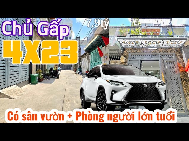 Bán nhà Bình Tân 4x23m, 3 tầng Hẻm xe hơi đường Hương lộ 2 sổ hồng riêng giáp Tên Lửa, Q.6, Q.1