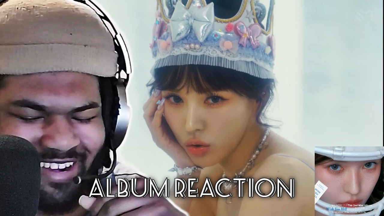 WENDY 'Wish You Hell' MV + Album REACTION