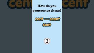 English Pronunciation Practice How Do you pronounce this?  #quiz 5  #english  #ingilizce  #words