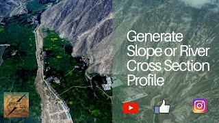 Generate Slope or River Cross Section Profile using Google Earth Pro – Mapping in GIS