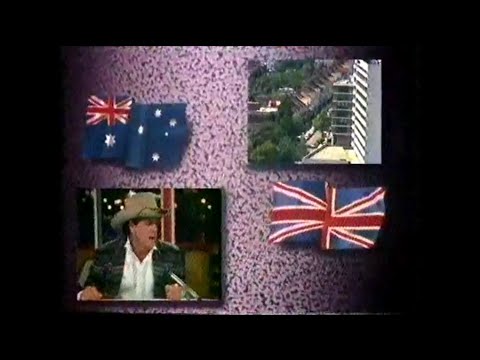 BBC Interview - Oz For Africa Introduction (BBC - Live Aid 7/13/1985)