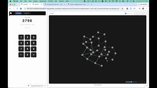 Quick demo of UI for mapping the room for light & sound activities