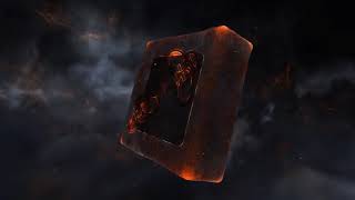 Magic Fire Reveal | After Effects Template | Logo Stings