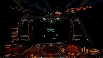 Thargoid interceptor cold orbiting practice