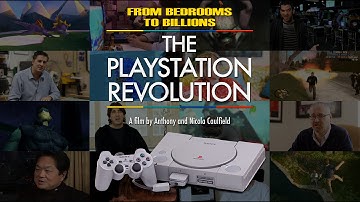 From Bedrooms to Billions: THE PLAYSTATION REVOLUTION | Official Trailer [HD]