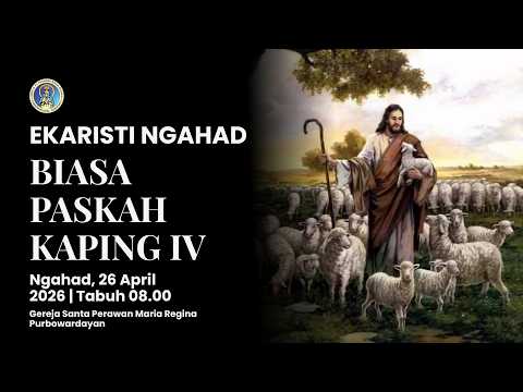 Minggu Panggilan | MInggu, 26 April 2026 | 08.00 WIB