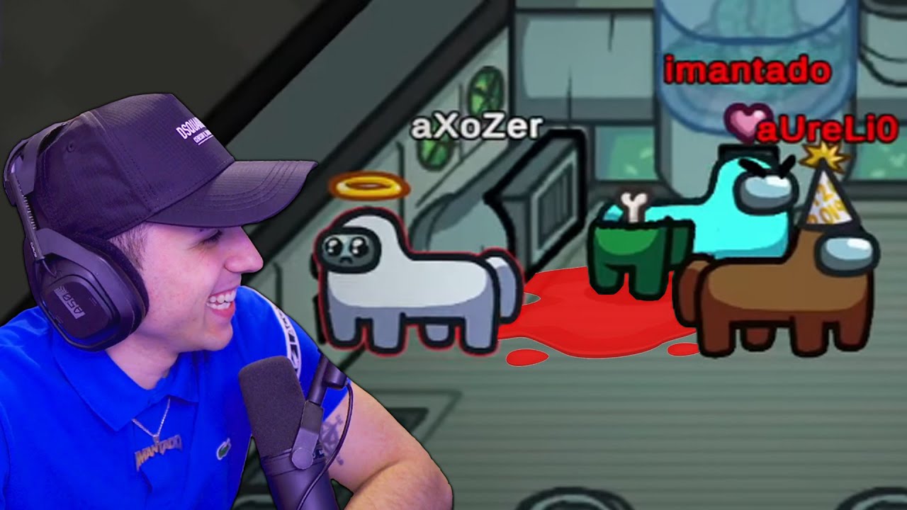 AMONG US 🩸 Con CHAT DE VOZ (Insultos y muchas Risas)