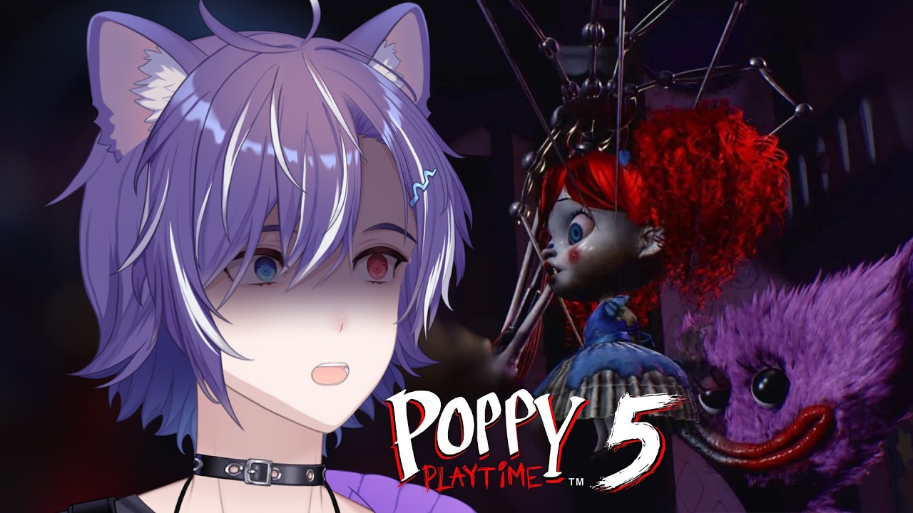 『#poppyplaytimechapter5』把我的Kissy還來!#歡迎初見 #歡迎降落 #夏犬布魯斯 | MYViki