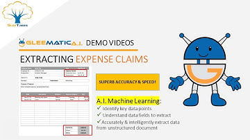 Automation in Finance: Intelligently Extract Data from Expense Claims | 2 Hrs of Work in a Minute