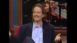 Eric Stoltz interview - Later with Bob Costas Wealth