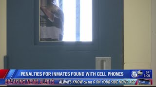 Law imposes penalties for Tennessee inmates found with cellphones