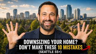 Downsizing Your Home? Don't Make These 10 Mistakes (Seattle 55+)