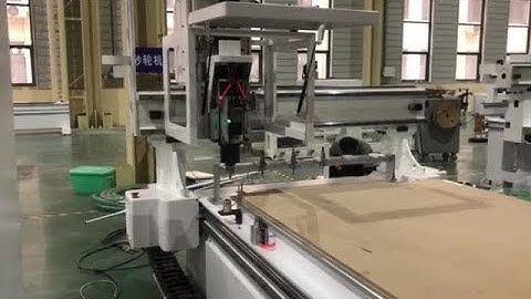 SUDIAO Automatic Tool Changer CNC Router Machine 1300X1800mm to Denmark