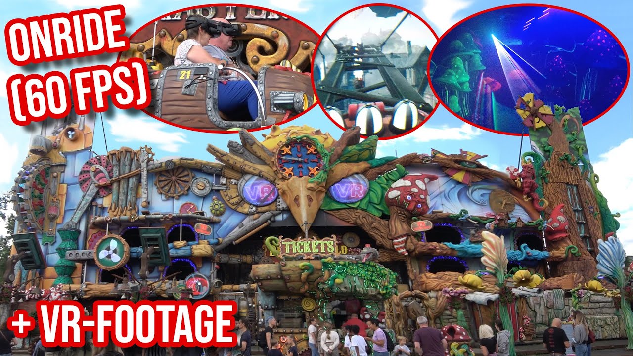 Dr. Archibald - Master of Time (Greier) - Onride/Walkthrough & VR-Film - Rheinkirmes 2022 Düsseldorf