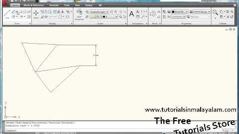 Free Latest Autocad  Tutorials 2011: Part 1 how to use Ribbon Control autocad 2009