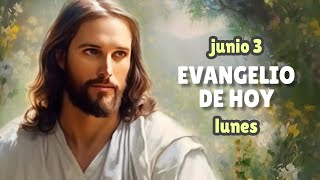 LECTURAS DEL DÍA DE HOY LUNES 3 de junio de 2024 | EVANGELIO DE HOY | Hermano Andrés