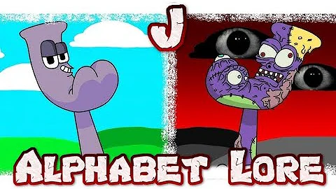 My Sprunki OC: J (from Alphabet Lore)