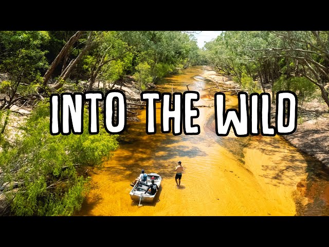 4 Days down Australia's Wildest River! class=