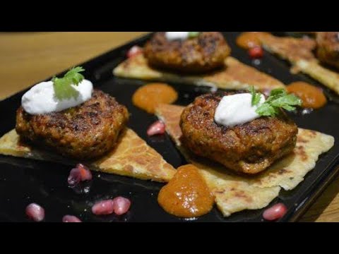 Galauti Kebaab Recipe* English ---Hindi | Zaika Secret Recipes Ka - Cook With Nilofar Sarwar