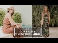 Como usar faldas y vestido largo. 4 looks para el diario I Consuelo Guzmán