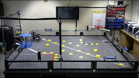 7368C VEX VRC SPIN UP - Solo AWP Auton