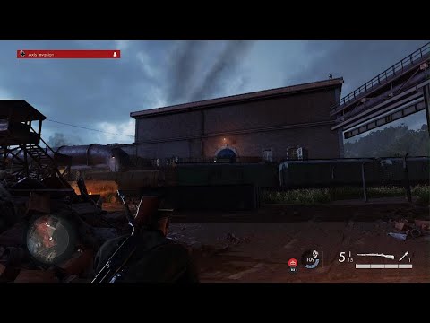 Sniper Elite 5_the luckiest nade throw