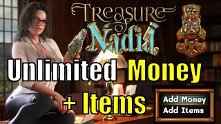Unlimited cheat money and items in Treasure Of Nadia (PC) screenshot 3