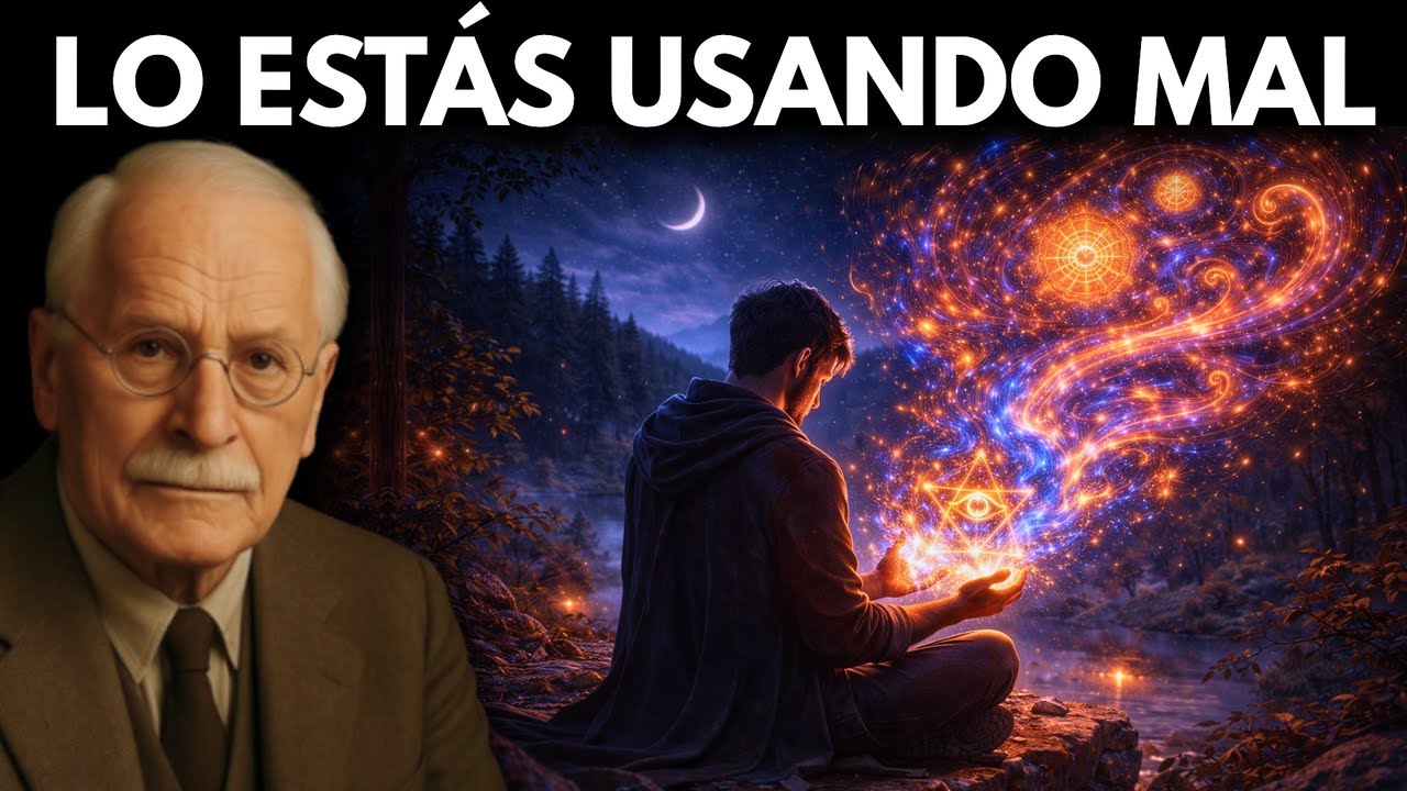 Los Poderes Ocultos del Empático Solitario (Y Cómo Activarlos) | Carl Jung