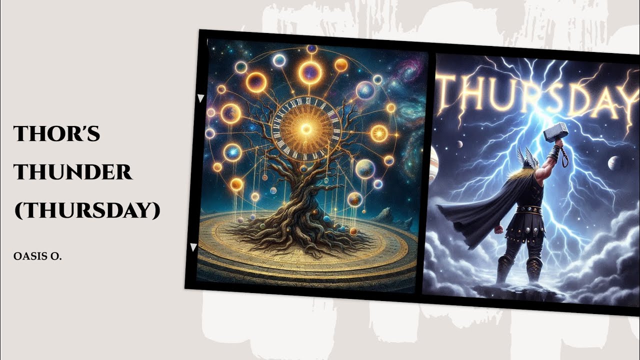 5. Thor's Thunder (Thursday) - "The Celestial Week: Origins in Time and Myth" Folk Progressive Album