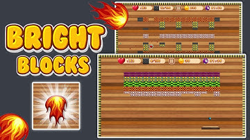 Bright Blocks || Construct 3 Game Template || Source code