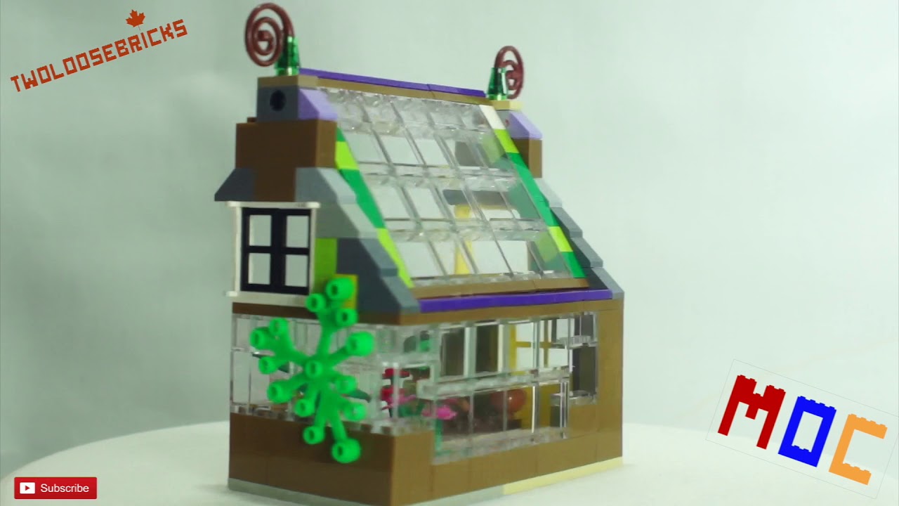 LEGO Harry Potter Greenhouse MOC YouTube