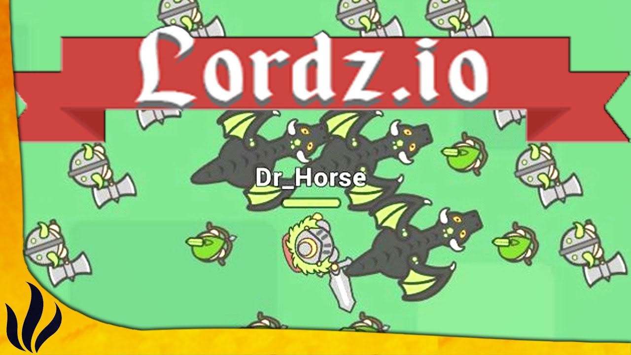 UNE ARMÉE MÉDIÉVALE AVEC DES DRAGONS ! (Lordz.io) YouTube