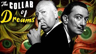 Salvador Dalí & Alfred Hitchcock's SURREAL 'Spellbound' Collab