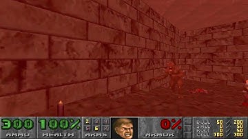 [DOOM] E3M6 Nightmare 100%S
