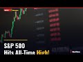 S&amp;P 500 Hits All-Time High! | Top 10 News May 15, 2026 #Shorts