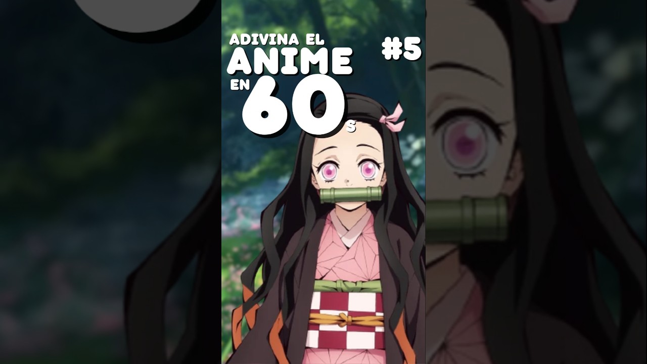Adiviná el anime #5 #quizanime #quizgames #quiztime #anime #animechallenge #opening #animeshorts
