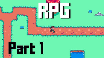 Intro to Scenes and Programming | Unity RPG Game -- Tutorial Part 1