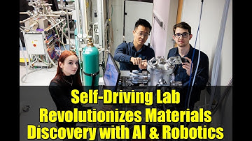 Self-Driving Lab Revolutionizes Materials Discovery with AI & Robotics