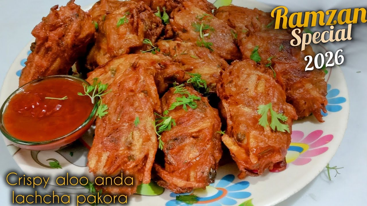 Egg lachcha pakora iftaar special | Ramzan special iftaar recipe | rimo kitchen 