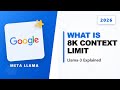 What is "Context Window" and why does Llama-3 need an upgrade?