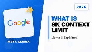 What is "Context Window" and why does Llama-3 need an upgrade?